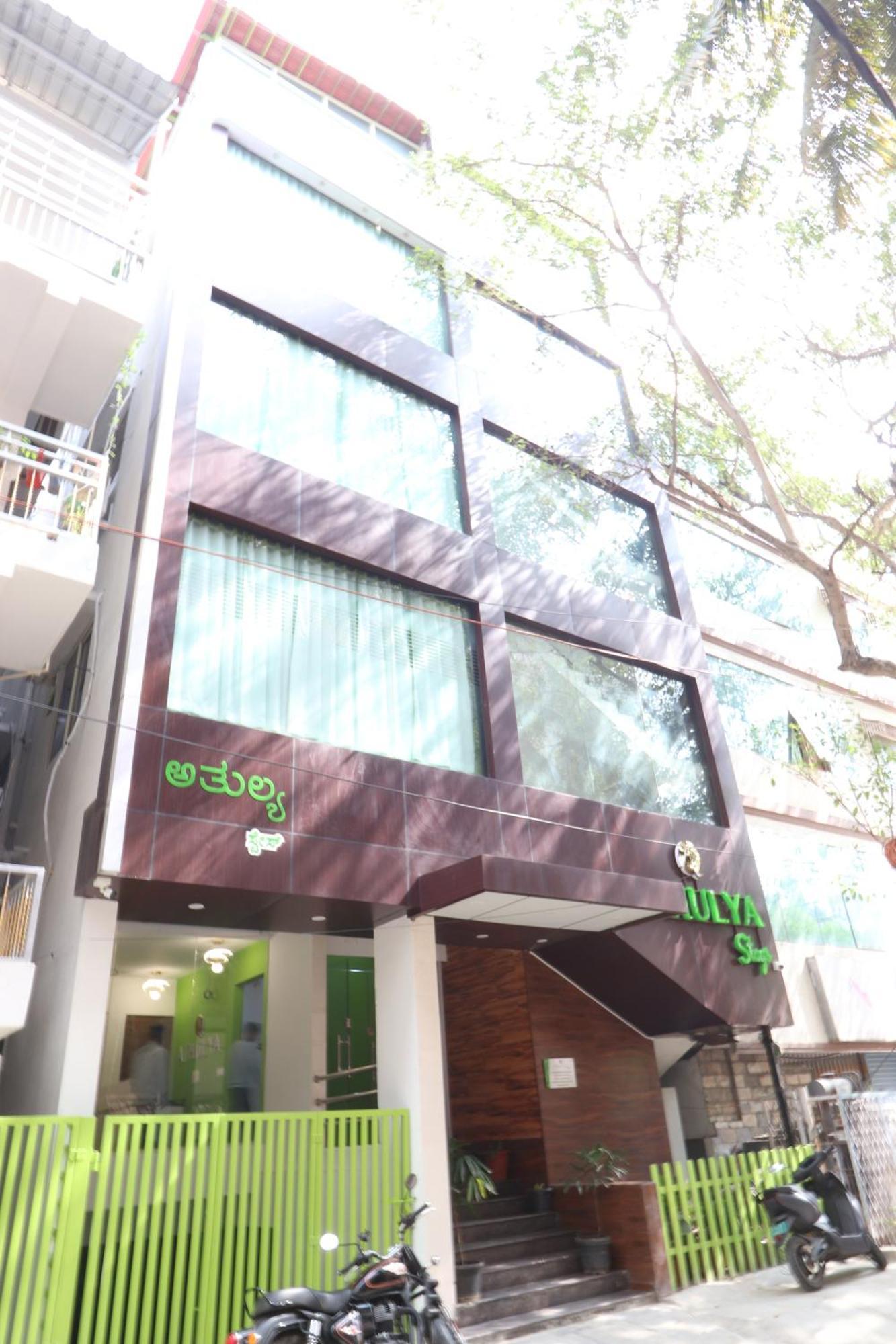 Athulya Stays Bangalore Exterior photo